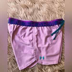 Under Armour Girls Athletic Shorts Sz. YXL